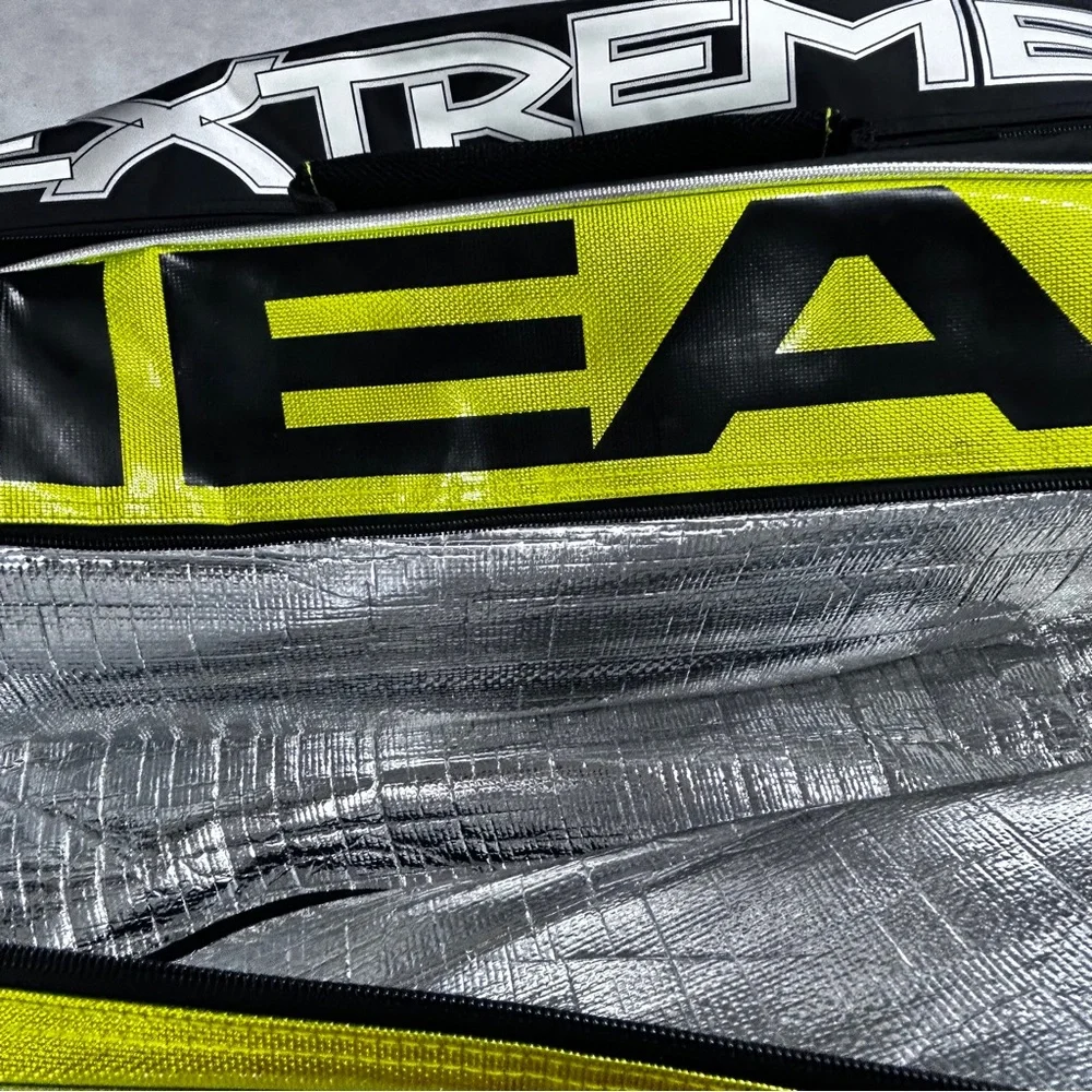 HEAD Extreme SuperCombi Thermal Bag Used Yellow Black‎ White